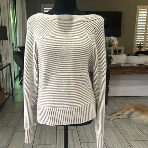 Elegant Cream Sweater